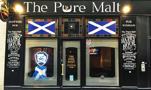 在巴黎看欧洲杯，你要去这几个酒吧