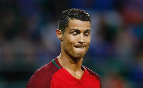 熟悉的配方相同的低迷，那个全葡萄牙梦想的C罗呢？