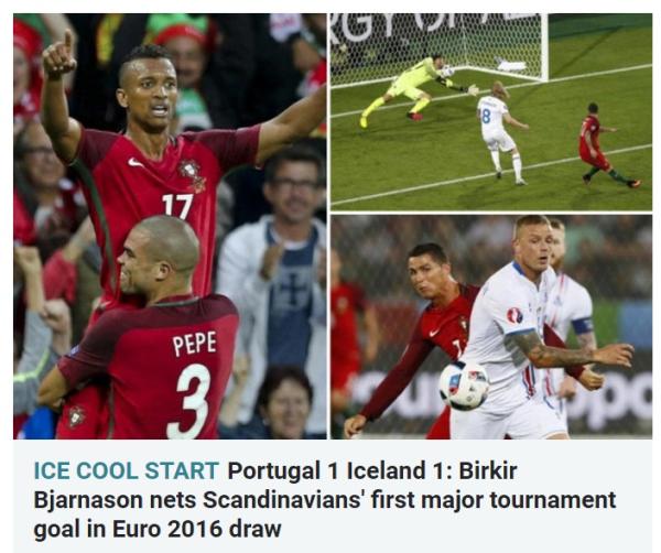 头条欧洲杯｜知道了吧，冰岛人不是来组团旅游的