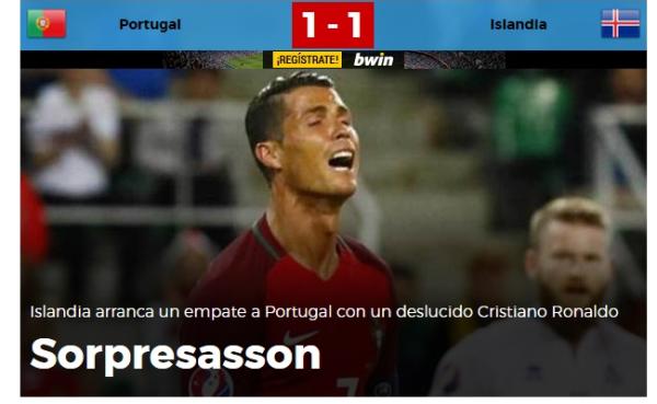 头条欧洲杯｜知道了吧，冰岛人不是来组团旅游的