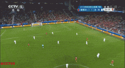 一夜述评｜冰岛有神裤护体，C罗只剩下浪射