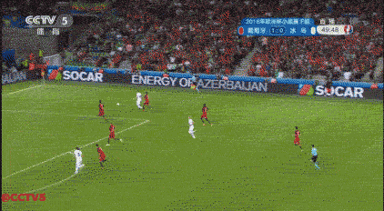 一夜述评｜冰岛有神裤护体，C罗只剩下浪射