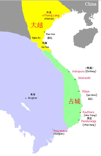今属越南的古国占城是怎样消失的