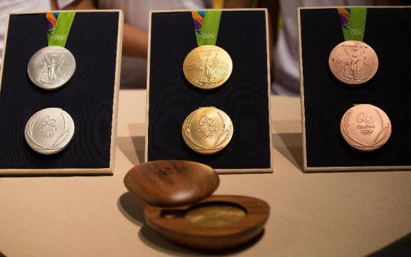 里约奥运会口号公布：“一个新世界”，奖牌公开亮相