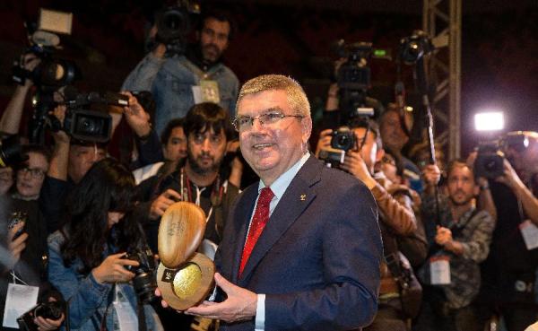 里约奥运会口号公布：“一个新世界”，奖牌公开亮相