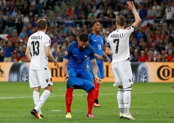 一夜述评｜欧洲杯球队哪家强？89分钟后的法国惹不起啊