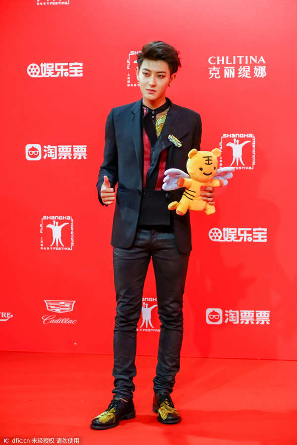 电影节上鲜肉多，希望来年你们正儿八经拼拼演技