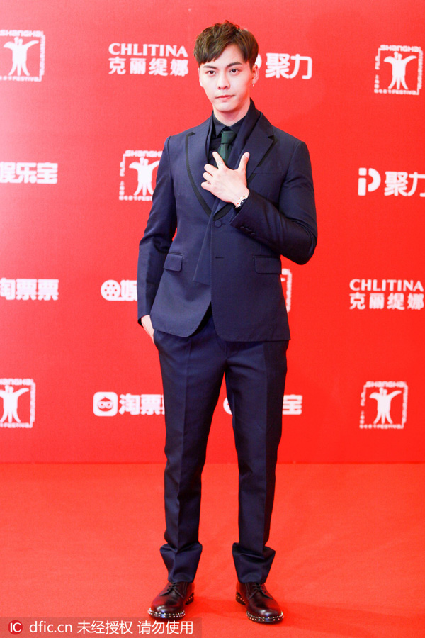 电影节上鲜肉多，希望来年你们正儿八经拼拼演技