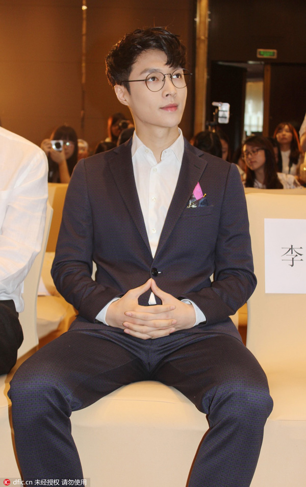 电影节上鲜肉多，希望来年你们正儿八经拼拼演技