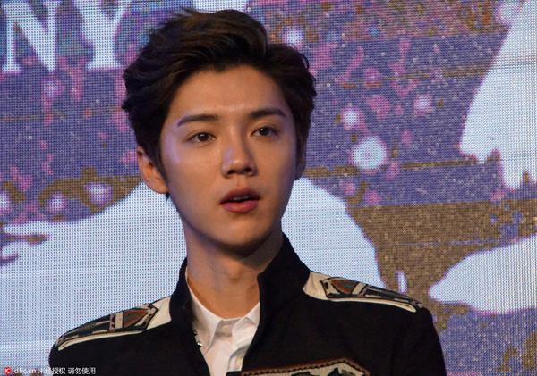 电影节上鲜肉多，希望来年你们正儿八经拼拼演技