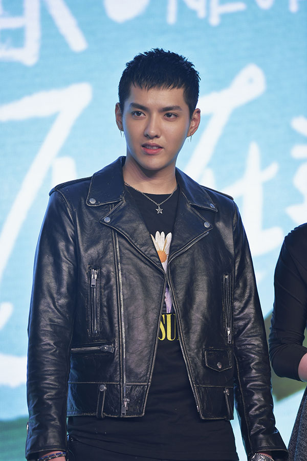 电影节上鲜肉多，希望来年你们正儿八经拼拼演技