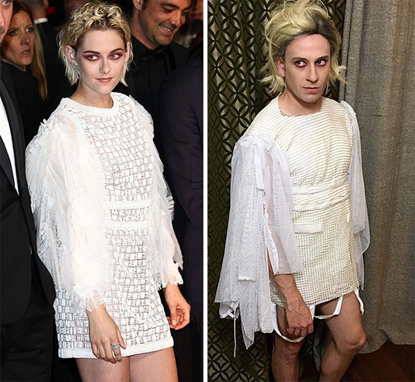 趣看｜前“捉鬼”男星COS众明星，妖孽造型打通关