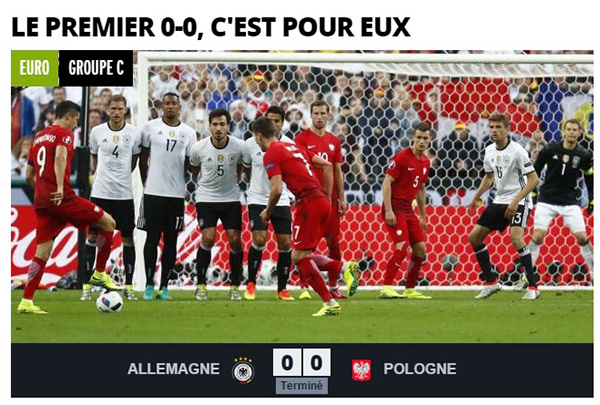 头条欧洲杯｜打平德国还不够？你们对波兰要求太高