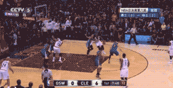 詹姆斯41分打爆勇士，总冠军悬念留到“抢七”