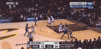 詹姆斯41分打爆勇士，总冠军悬念留到“抢七”