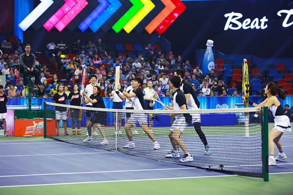 这个节目，世界冠军和娱乐明星都觉得好好玩