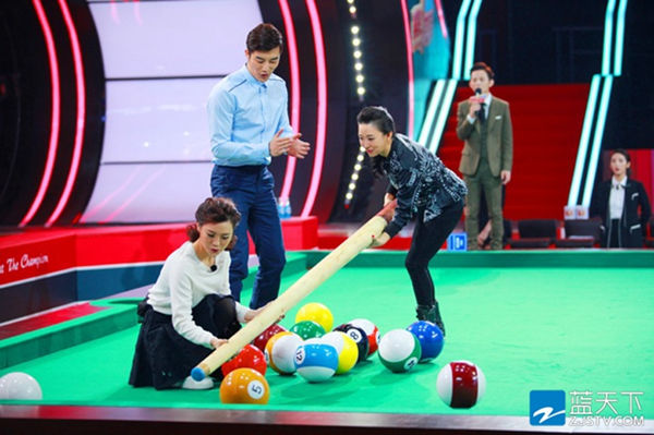 这个节目，世界冠军和娱乐明星都觉得好好玩