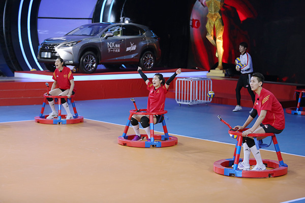 这个节目，世界冠军和娱乐明星都觉得好好玩