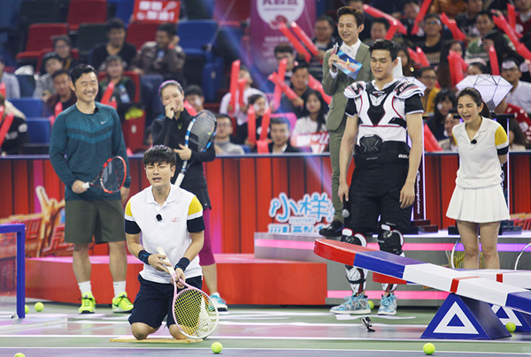 这个节目，世界冠军和娱乐明星都觉得好好玩