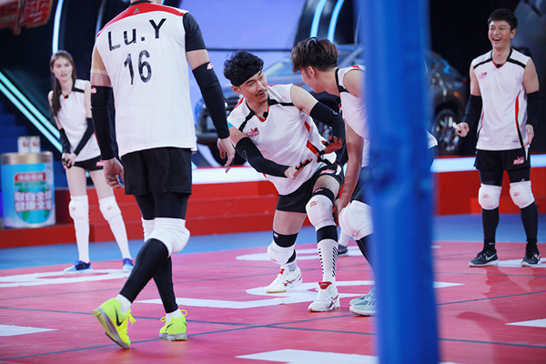 这个节目，世界冠军和娱乐明星都觉得好好玩