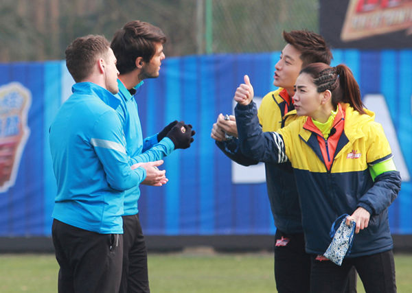 这个节目，世界冠军和娱乐明星都觉得好好玩