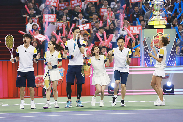 这个节目，世界冠军和娱乐明星都觉得好好玩