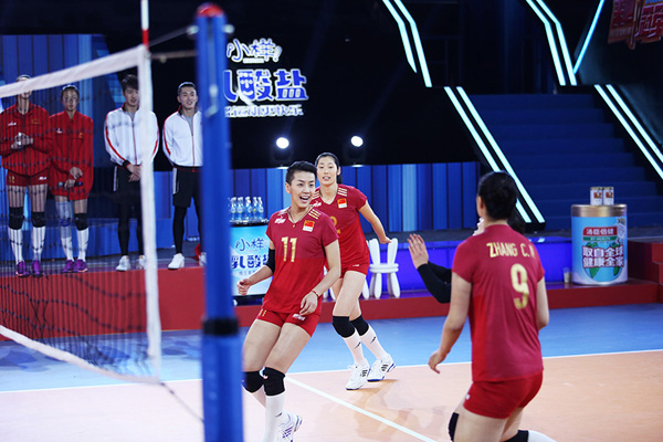 这个节目，世界冠军和娱乐明星都觉得好好玩