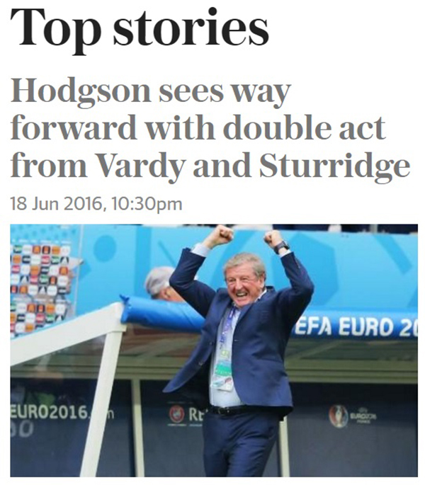 头条欧洲杯｜抢头条，不进球也可以啊