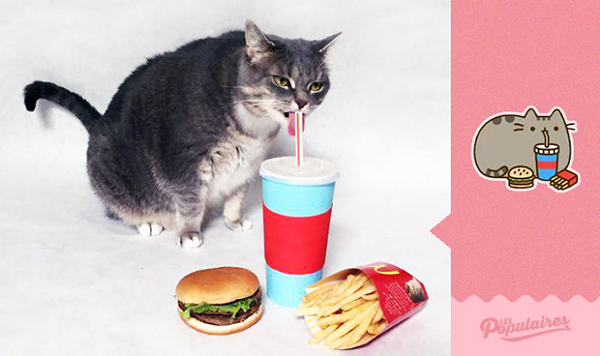 趣看｜一条像极Pusheen的喵表示，COS界不止有人类