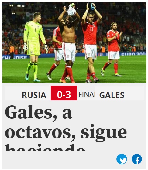 头条欧洲杯｜比比威尔士，英格兰你脸红吗？