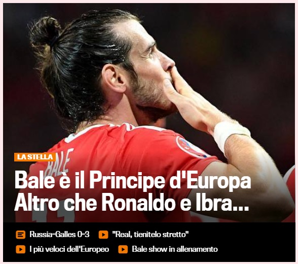 头条欧洲杯｜比比威尔士，英格兰你脸红吗？