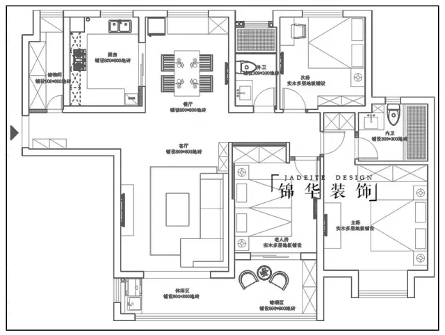 华强城 锦华装饰
