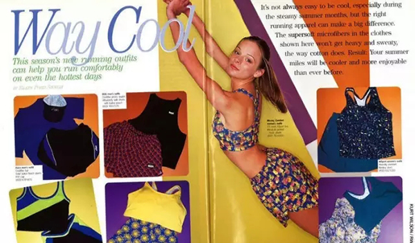 透视渔网、牛仔、吊带、高腰，原来跑圈才是真正的潮流圣地