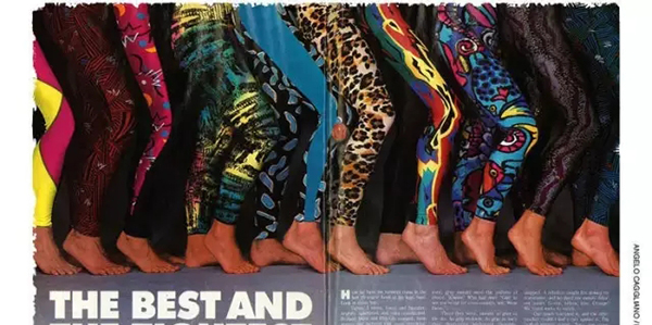 透视渔网、牛仔、吊带、高腰，原来跑圈才是真正的潮流圣地