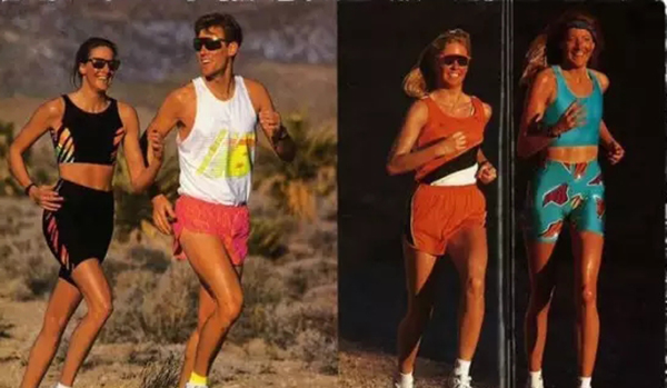 透视渔网、牛仔、吊带、高腰，原来跑圈才是真正的潮流圣地