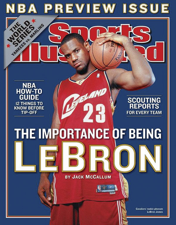 26次登上《体育画报》封面，皇帝的人生只在这些瞬间定格