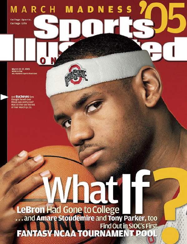 26次登上《体育画报》封面，皇帝的人生只在这些瞬间定格