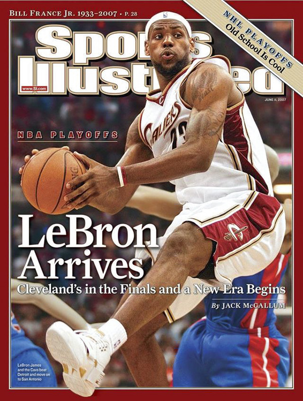 26次登上《体育画报》封面，皇帝的人生只在这些瞬间定格