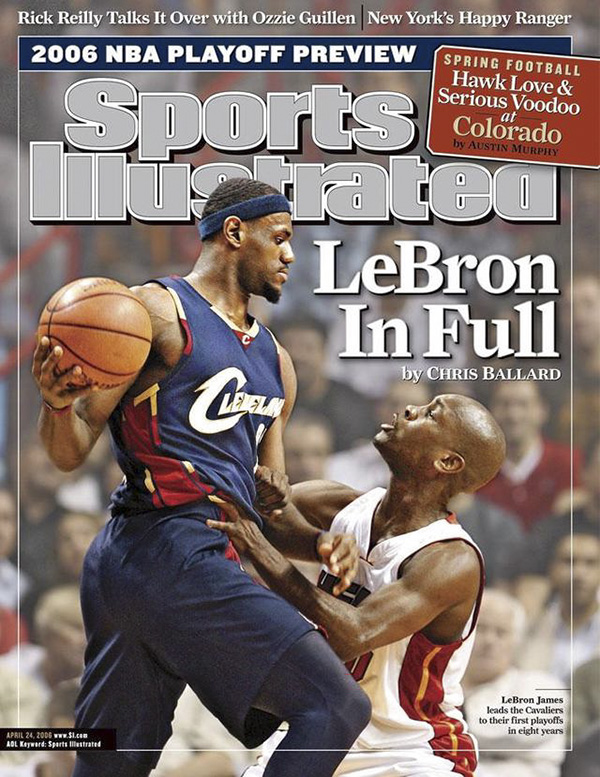 26次登上《体育画报》封面，皇帝的人生只在这些瞬间定格