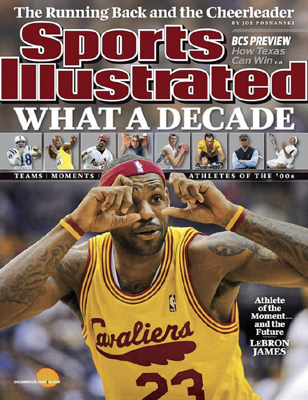 26次登上《体育画报》封面，皇帝的人生只在这些瞬间定格