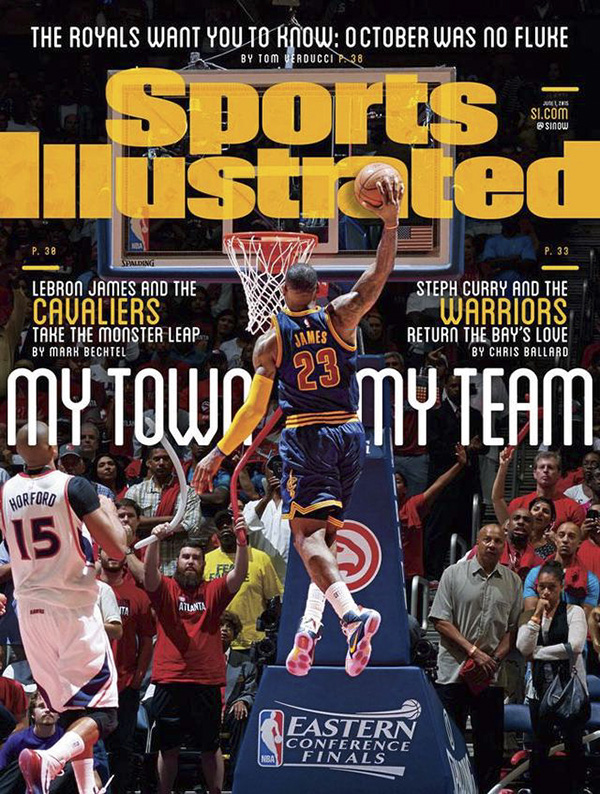 26次登上《体育画报》封面，皇帝的人生只在这些瞬间定格