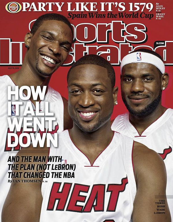 26次登上《体育画报》封面，皇帝的人生只在这些瞬间定格