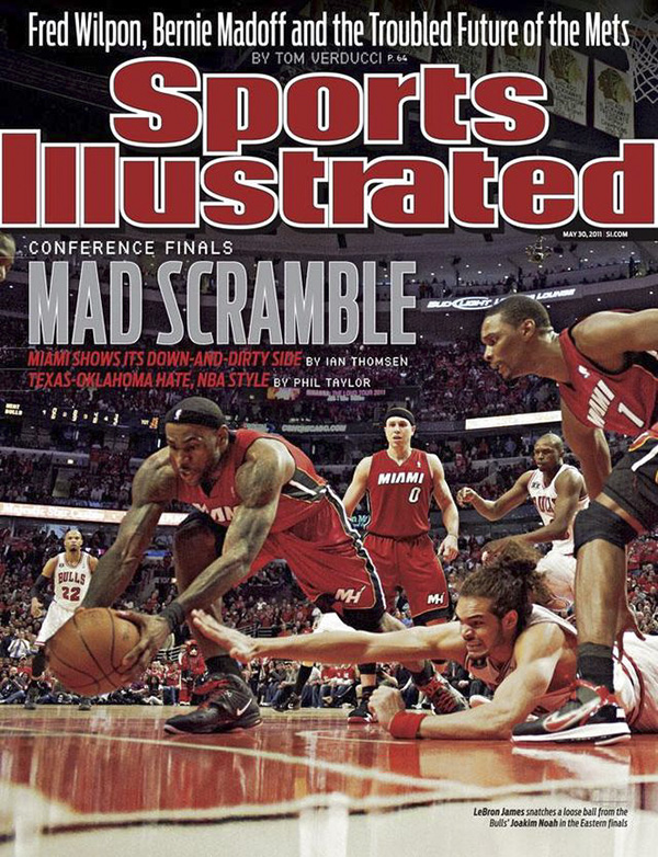 26次登上《体育画报》封面，皇帝的人生只在这些瞬间定格