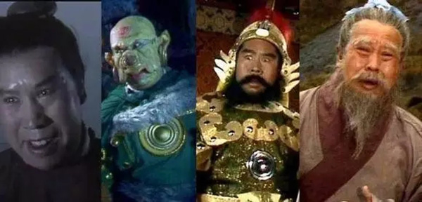 《西游记》这些老爷子走了，我童年的四分之三消失了