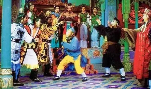 《西游记》这些老爷子走了，我童年的四分之三消失了