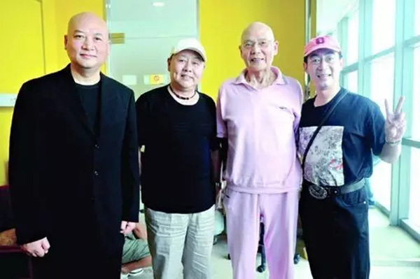 《西游记》这些老爷子走了，我童年的四分之三消失了