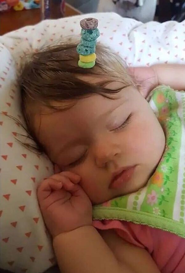 趣看｜当奶爸开启谷物圈叠叠乐模式：坑娃的爹长不大