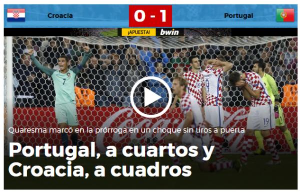 头条欧洲杯 | 夸雷斯马率领葡萄牙过关，他们的主帅赌赢了