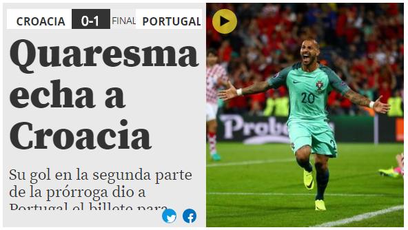 头条欧洲杯 | 夸雷斯马率领葡萄牙过关，他们的主帅赌赢了