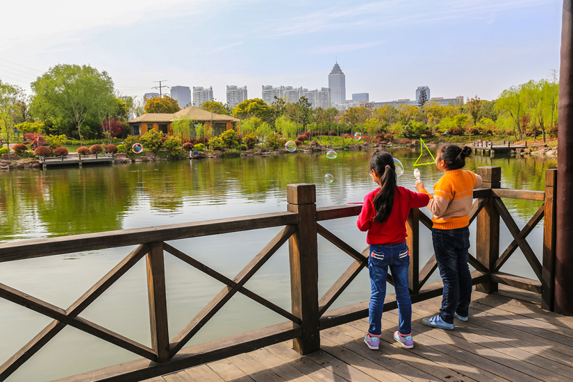 南通 崇川植物园 花艳景美游人乐 (5).jpg